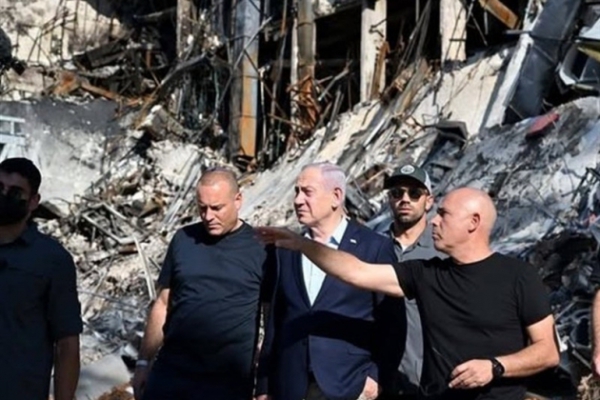Centro de entrenamiento de pilotos militares israelíes completamente destruido por un ataque con misiles iraníes