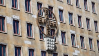 Sede de Bayer en Leverkusen, Alemania, el 27 de abril de 2020.