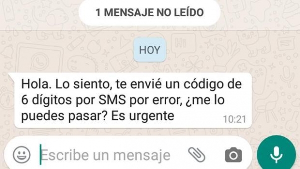 La estafa del código de 6 dígitos: los trucos de los criminales para robar cuentas de WhatsApp