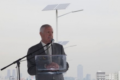 José Andrés de Oteyza, presidente de OHL en México.