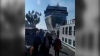 Un crucero choca contra otro barco en el puerto de Venecia