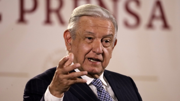 El presidente de México, Andrés Manuel López Obrador