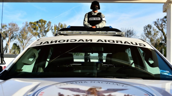 Los elementos de la Guardia Nacional fueron capturados en flagrancia cometiendo huachicoleo