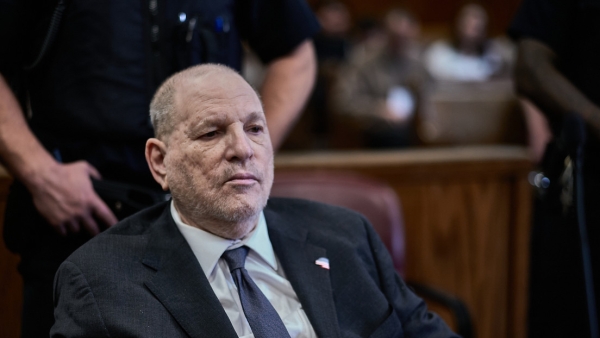 Harvey Weinstein, exproductor de cine estadounidense.