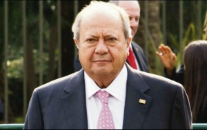 Carlos Romero Deschamps, dirigente del Sindicato de Trabajadores Petroleros de la República Mexicana.