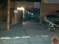 La agresión ocurrió en un restaurante brasileño ubicado sobre avenida Américas.