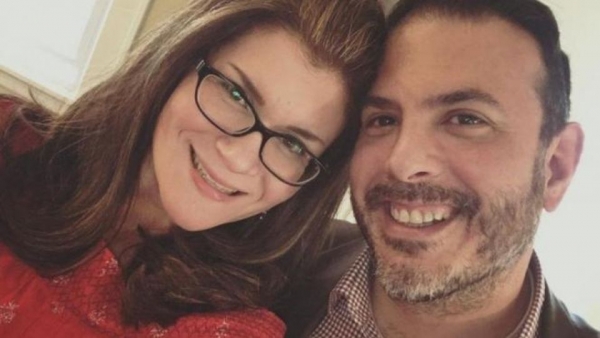 Lewinger para suMaura Lewinger y marido Joe, víctima del COVID-19.