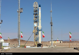 Irán realiza el segundo lanzamiento de un operador satelital.